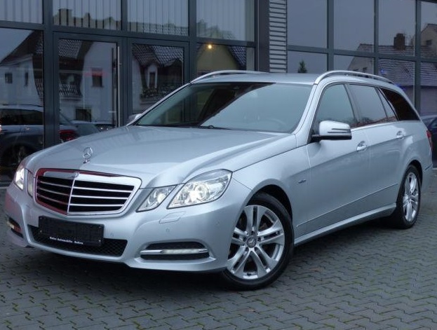 LHD MERCEDES E CLASS